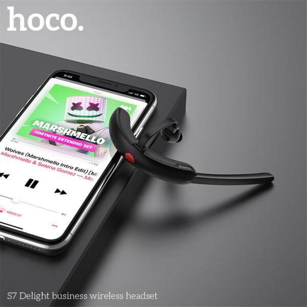 HOCO S7 Business Bluetooth Headset(50mAh)