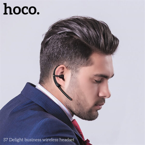 HOCO S7 Business Bluetooth Headset(50mAh)