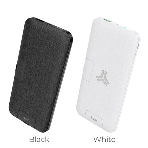 HOCO S16 Energy Lake PD+10W Wireless Charging Multi-Function Mobile Power Bank High Speed Charging For 7/7 Plus/6S/6S Plus/6 Plus/6/SE (2020)/ 11/ 11Pro/11ProMax/XsMax,/XR/ XS/X/8/8 Plus/ AirPods/Ipad/Samsung/LG/HTC/Huawei/Moto/xiao MI and More(10000mAh)