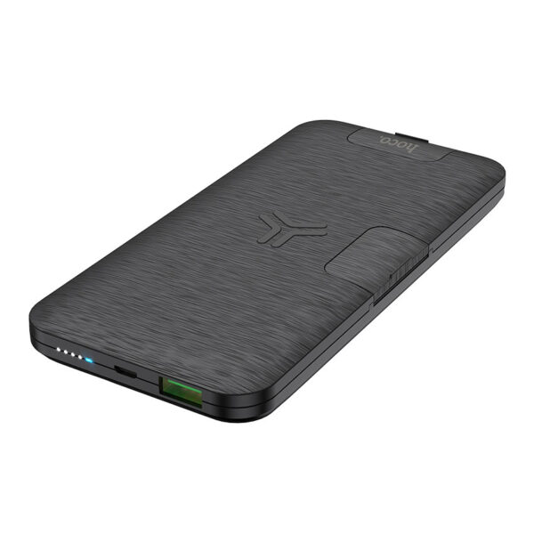 HOCO S16 Energy Lake PD+10W Wireless Charging Multi-Function Mobile Power Bank High Speed Charging For 7/7 Plus/6S/6S Plus/6 Plus/6/SE (2020)/ 11/ 11Pro/11ProMax/XsMax,/XR/ XS/X/8/8 Plus/ AirPods/Ipad/Samsung/LG/HTC/Huawei/Moto/xiao MI and More(10000mAh)