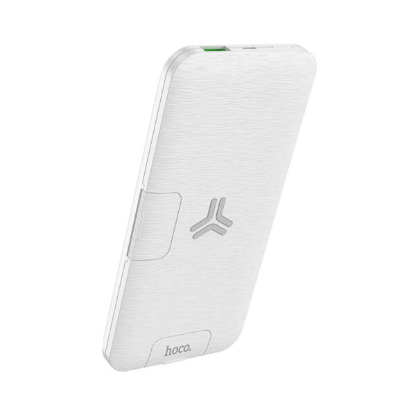 HOCO S16 Energy Lake PD+10W Wireless Charging Multi-Function Mobile Power Bank High Speed Charging For 7/7 Plus/6S/6S Plus/6 Plus/6/SE (2020)/ 11/ 11Pro/11ProMax/XsMax,/XR/ XS/X/8/8 Plus/ AirPods/Ipad/Samsung/LG/HTC/Huawei/Moto/xiao MI and More(10000mAh)