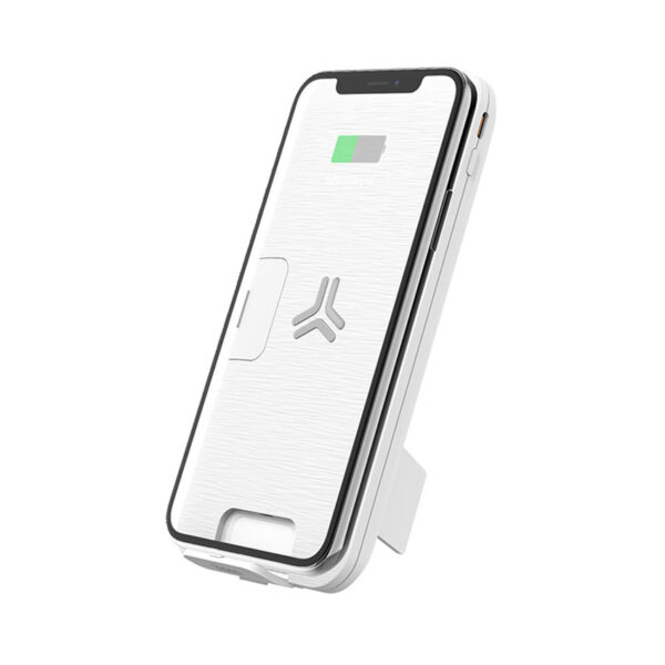 HOCO S16 Energy Lake PD+10W Wireless Charging Multi-Function Mobile Power Bank High Speed Charging For 7/7 Plus/6S/6S Plus/6 Plus/6/SE (2020)/ 11/ 11Pro/11ProMax/XsMax,/XR/ XS/X/8/8 Plus/ AirPods/Ipad/Samsung/LG/HTC/Huawei/Moto/xiao MI and More(10000mAh)