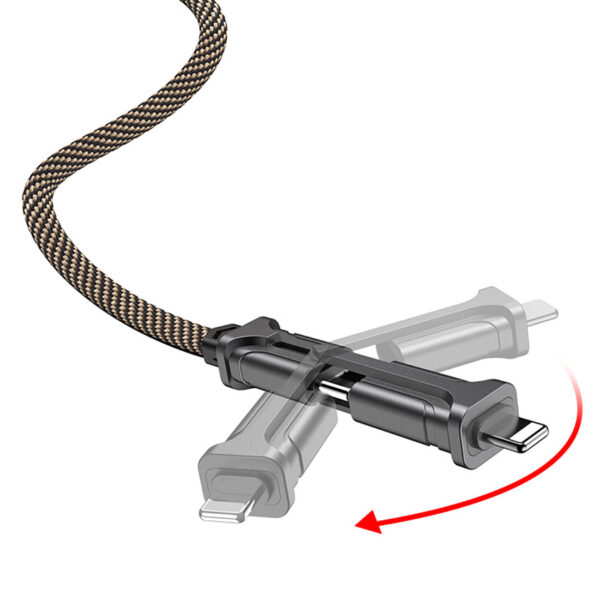 HOCO S22 Fast Charging All-Powerful Cable