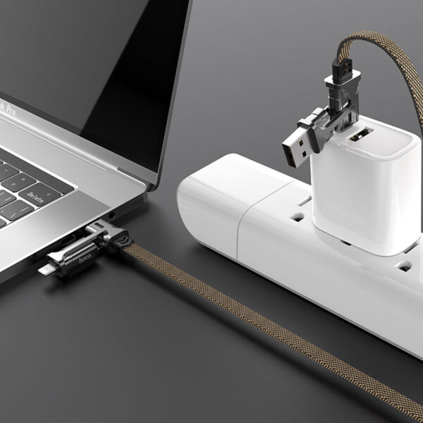 HOCO S22 Fast Charging All-Powerful Cable