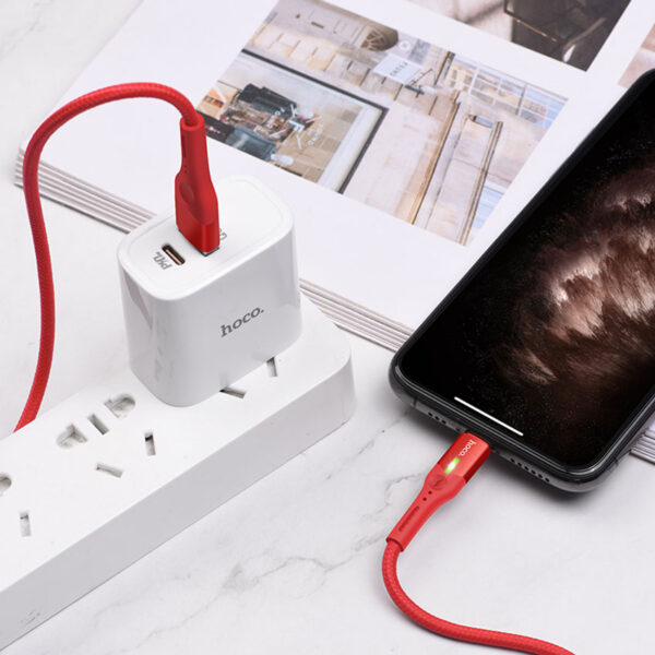HOCO S24 Fast Charging Eelestial Charging Data Cable