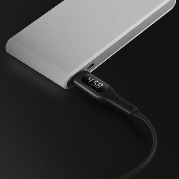 HOCO S6 Fast Charging cable with Timing Display