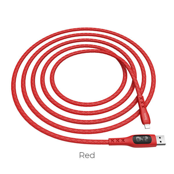 HOCO S6 Fast Charging cable with Timing Display