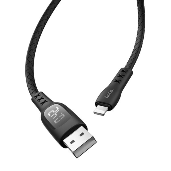HOCO S6 Fast Charging cable with Timing Display