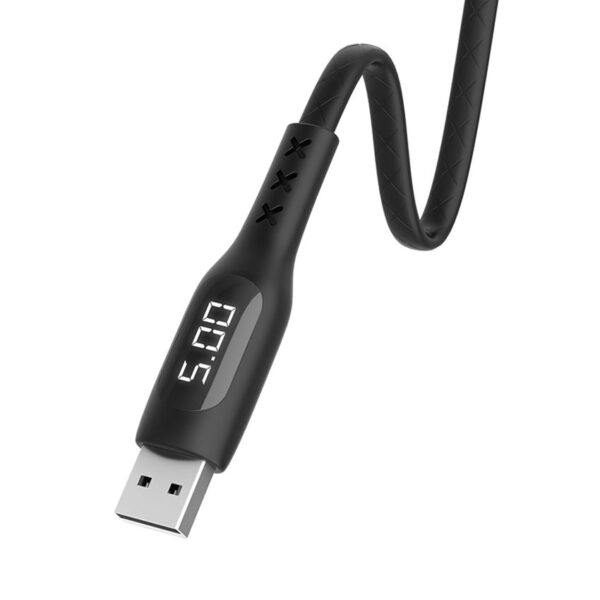 HOCO S6 Fast Charging cable with Timing Display