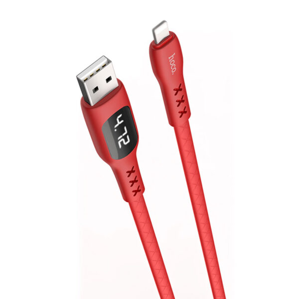 HOCO S6 Fast Charging cable with Timing Display