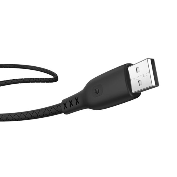 HOCO S6 Fast Charging cable with Timing Display for Micro