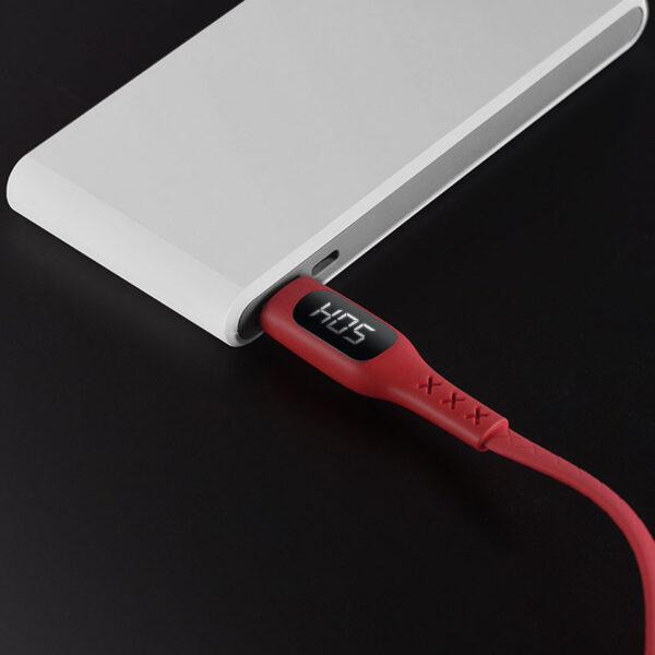 HOCO S6 Fast Charging cable with Timing Display for Micro