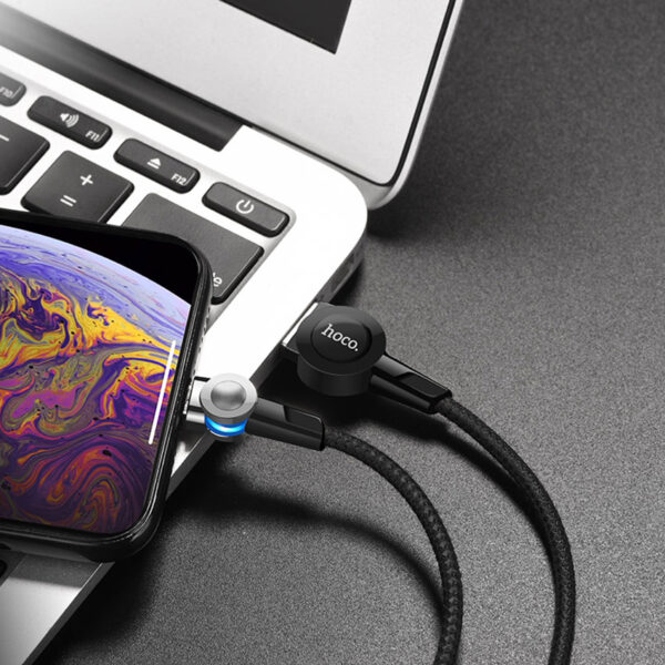 HOCO S8 Magnetic USB to Lightning Charging Cable