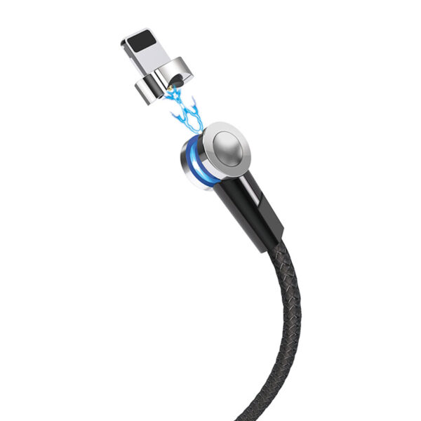 HOCO S8 Magnetic USB to Lightning Charging Cable
