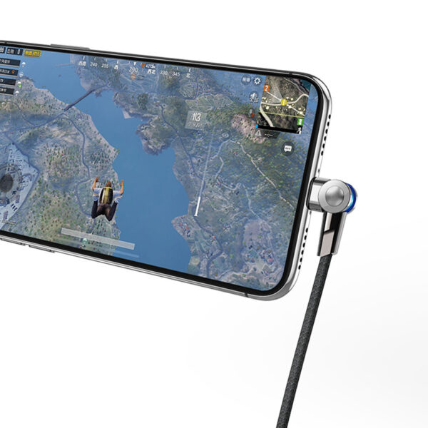 HOCO S8 Magnetic USB to Lightning Charging Cable