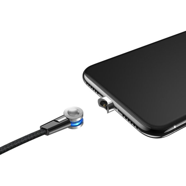 HOCO S8 Magnetic USB to Lightning Charging Cable