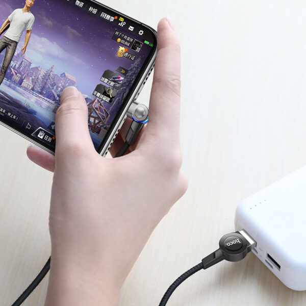 HOCO S8 Magnetic USB to Lightning Charging Cable