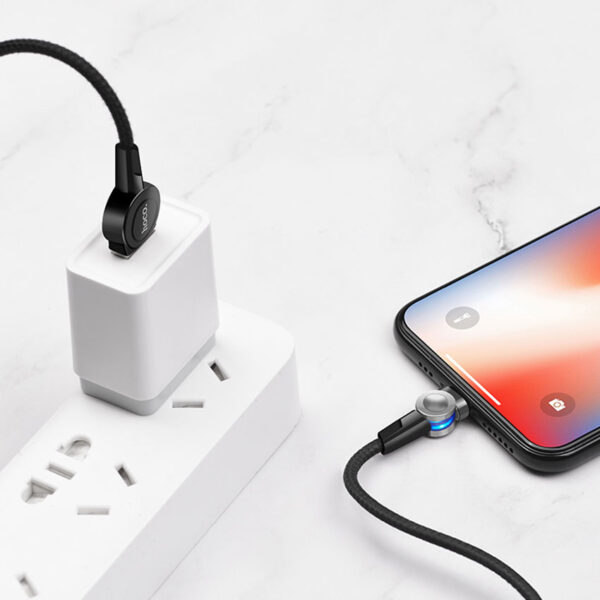 HOCO S8 Magnetic USB to Lightning Charging Cable