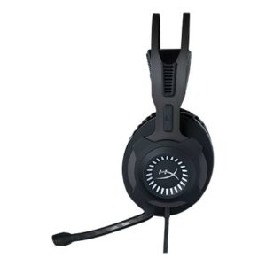 HyperX Cloud Revolver S – Gaming Headset with Dolby 7.1 Surround Sound – Steel Frame – Signature Memory Foam – Premium Leatherette – Detachable Noise-Cancellation Microphone（HX-HSCRS-GM/AS）