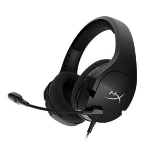 HyperX Cloud Stinger Core – Gaming Headset, for PC, Xbox One, PlayStation 4, Nintendo Switch, Lightweight, Over-ear Wired Headset with Mic（HX-HSCSC2-BK/WW）