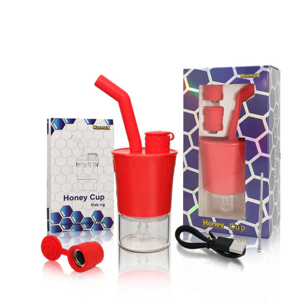 Honey Cup Dab Rig 1600mAh