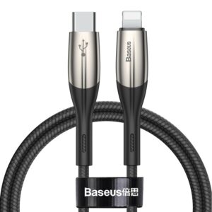 Baseus Horizontal Line Series Flash Charging Data Type-C To Lightning PD 18W (L=1M) Cable