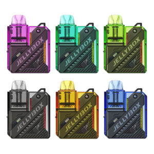 Rincoe Jellybox Nano II Pod System Kit 900mAh 2.8ml