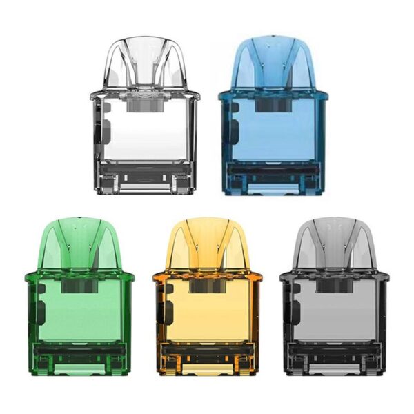 Rincoe Jellybox Nano Empty Pod Cartridge for Jellybox Nano II,Jellybox SE Kit,Jellybox Nano X Kit,Jellybox Air X Kit ,Jellybox XS Kit ,Jellybox Nano III Kit ,Jellybox XS II Kit 2.8ml