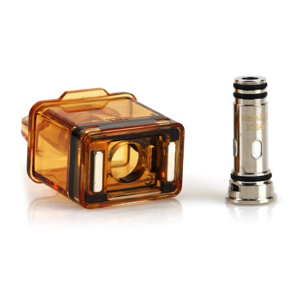 Rincoe Jellybox Nano Empty Pod Cartridge for Jellybox Nano II,Jellybox SE Kit,Jellybox Nano X Kit,Jellybox Air X Kit ,Jellybox XS Kit ,Jellybox Nano III Kit ,Jellybox XS II Kit 2.8ml