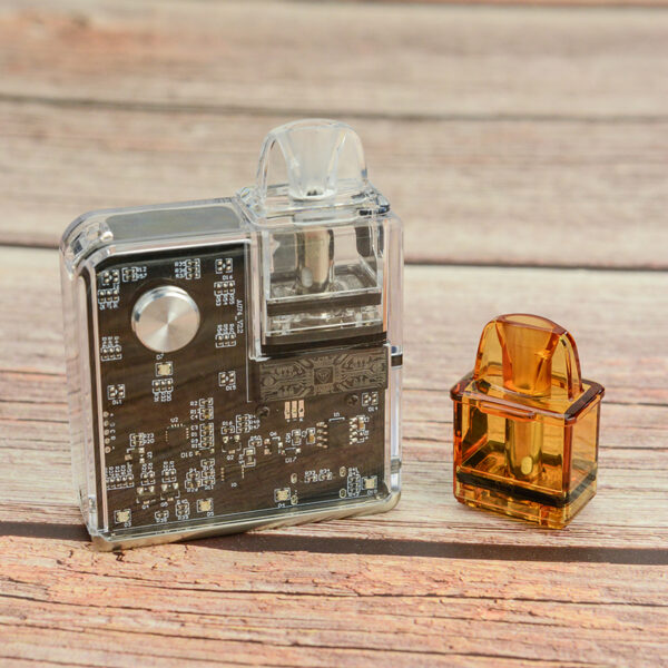 Rincoe Jellybox Nano Empty Pod Cartridge for Jellybox Nano II,Jellybox SE Kit,Jellybox Nano X Kit,Jellybox Air X Kit ,Jellybox XS Kit ,Jellybox Nano III Kit ,Jellybox XS II Kit 2.8ml