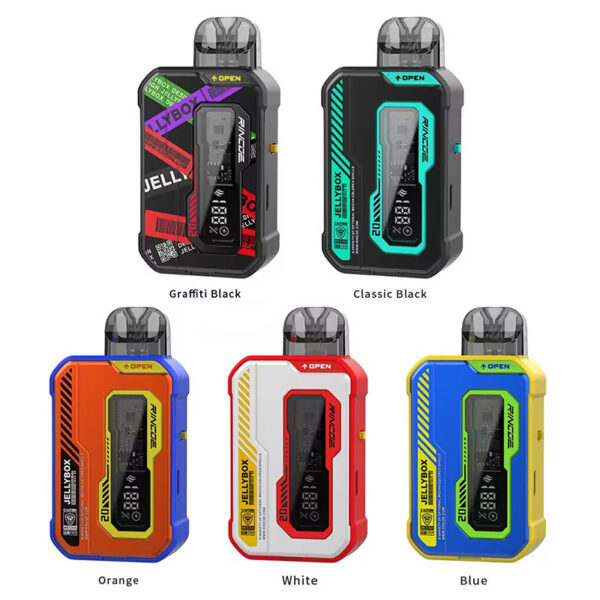 Rincoe Jellybox XS II Pod System Kit 1000mAh 2ml