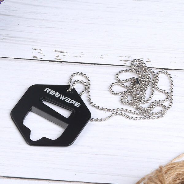 Reewape 5 IN 1 Shortfill Cap Opener Tool