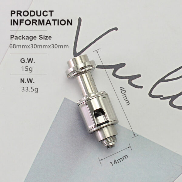 SXK KB2 RBA for Billet / BB (KB2 RBA - Mission XV Ss316)
