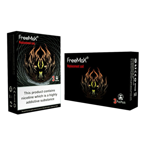 Freemax Replacement Coil For M Pro 2, M Pro,Fireluke,Fireluke Pro,Mesh Pro Tank,Maxus Pro Tank (3pcs/Pack)