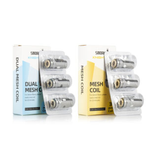 Smoant K Series Replacement Coils for Knight 80, Pasito II Kit, Knight Aio Kit (3pcs/pack)