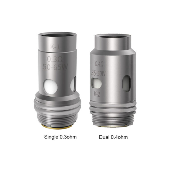 Smoant K Series Replacement Coils for Knight 80, Pasito II Kit, Knight Aio Kit (3pcs/pack)