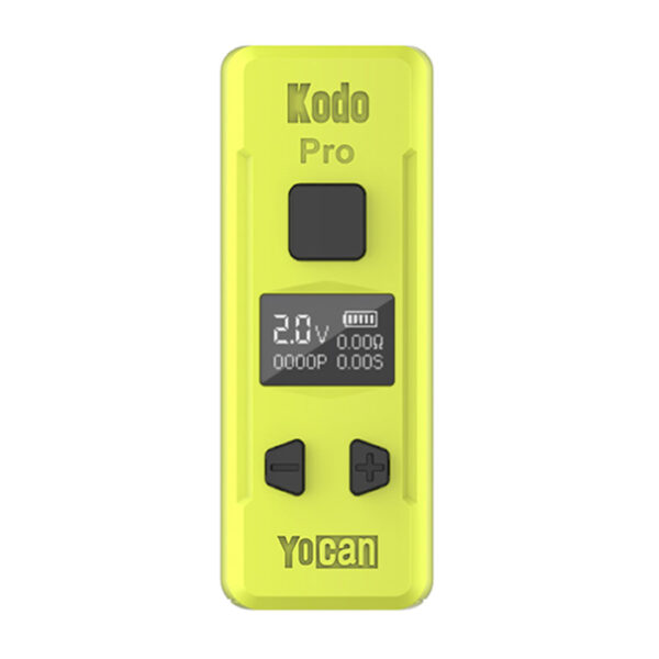 Yocan Kodo Pro 510 Vaporizer Battery 400mAh (20pcs/pack)