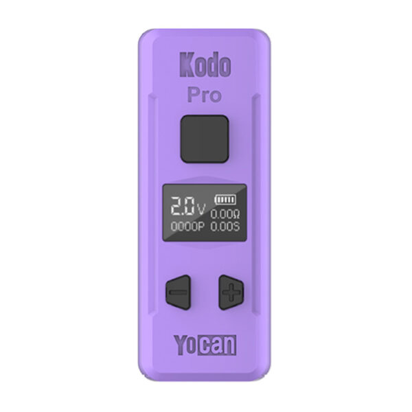 Yocan Kodo Pro 510 Vaporizer Battery 400mAh (20pcs/pack)