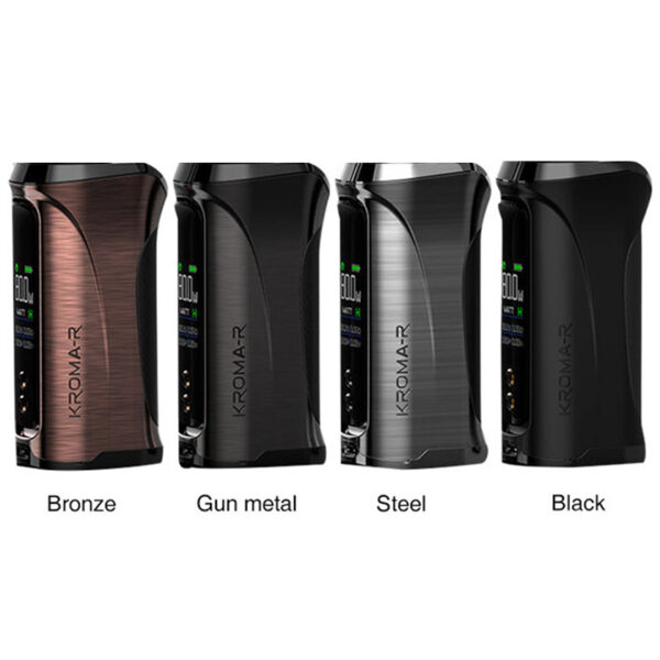 Innokin Kroma-R 80W Box Mod Kit with Ajax Tank Atomizer 5ml