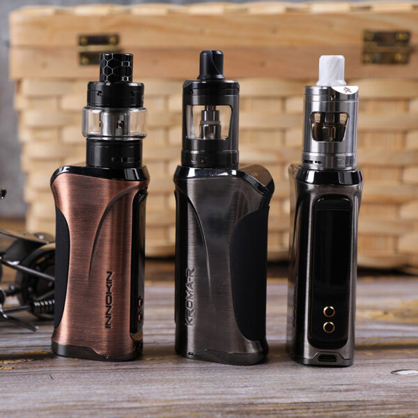 Innokin Kroma-R 80W Box Mod Kit with Ajax Tank Atomizer 5ml