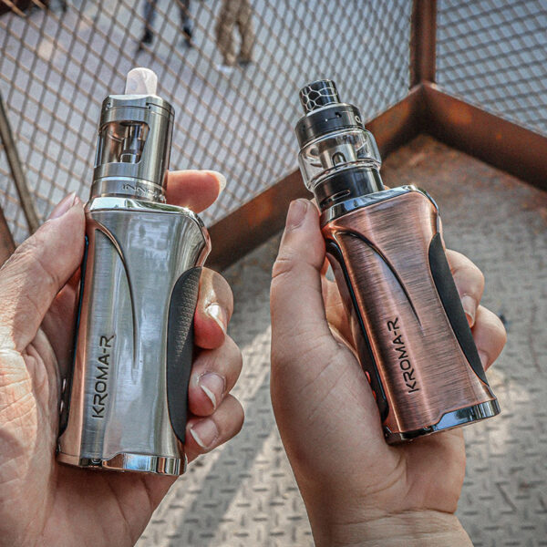 Innokin Kroma-R 80W Box Mod Kit with Ajax Tank Atomizer 5ml