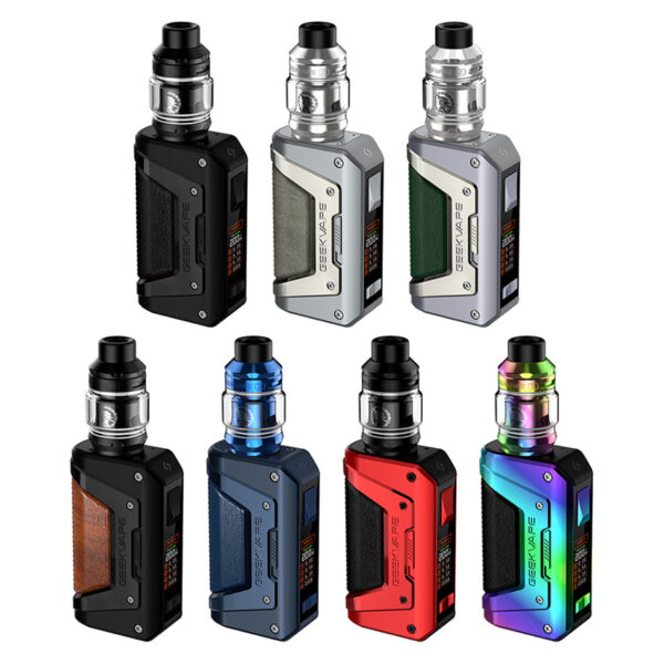 Geekvape L200 (Aegis Legend 2) Mod kit with Z Sub Ohm 2021 Tank Atomizer 5.5ml (SALE)