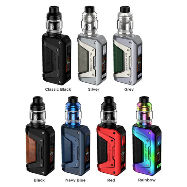 Geekvape L200 (Aegis Legend 2) Mod kit with Z Sub Ohm 2021 Tank Atomizer 5.5ml (SALE)