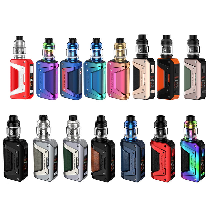 Geekvape L200 (Aegis Legend 2) Mod kit with Z Sub Ohm 2021 Tank Atomizer 5.5ml (SALE)