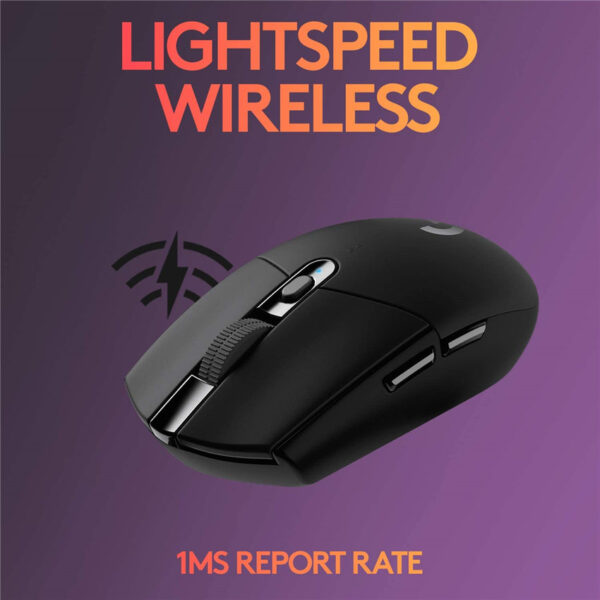 Logitech G305 Lightspeed Wireless Gaming Mouse Black
