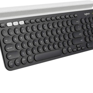 Logitech K780 Multi-Device Wireless Keyboard for Computer Phone and Tablet – Logitech FLOW Cross-Computer Control Compatible