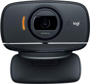 Logitech HD Webcam C525 Portable HD 720p Video Calling with Autofocus – Black