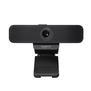 Logitech C925-e Webcam with HD Video and Built-In Stereo Microphones – Black