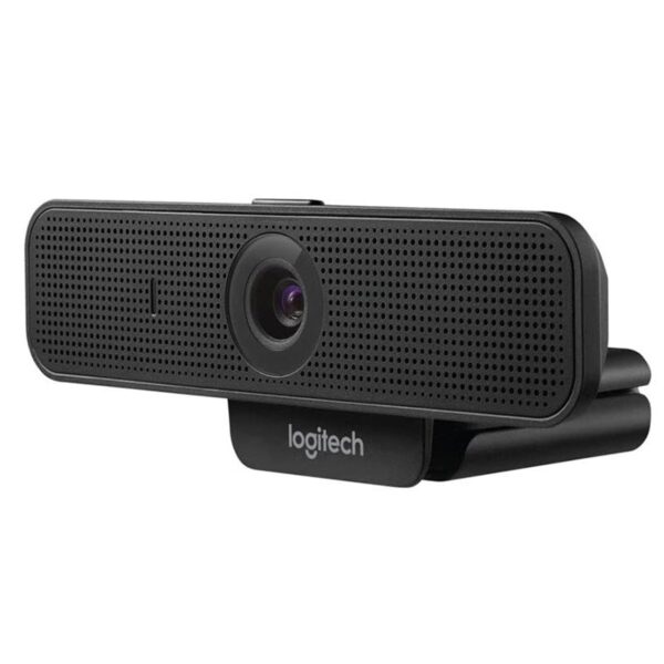 Logitech C925-e Webcam with HD Video and Built-In Stereo Microphones - Black