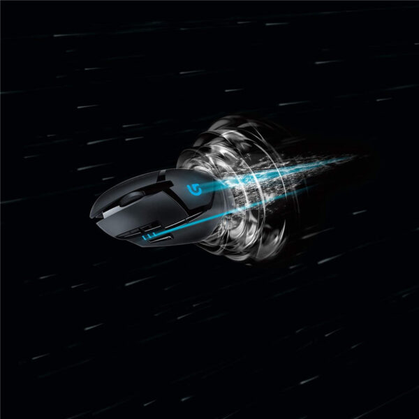 Logitech G402 Optical Gaming Mouse Hyperion Fury USB 8 Buttons